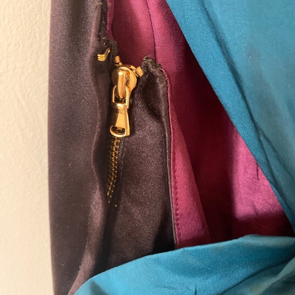 Marc by Marc Jacobs - Silk Cotton Dress - Wild Bow on Bum - Big 80s Prom Style - Picture 3 of 7